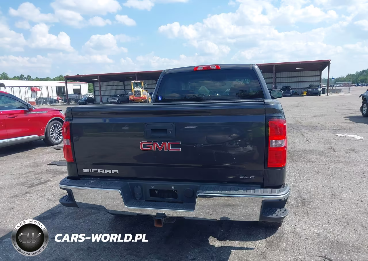 2016 GMC Sierra 1500 Sle VIN:1GTV2MEC2GZ109320 - 16