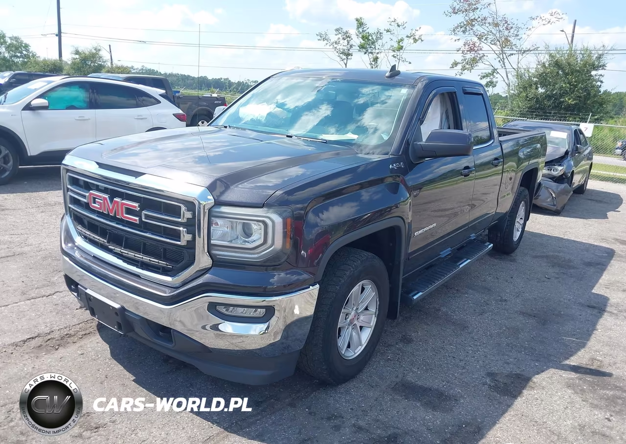 2016 GMC Sierra 1500 Sle VIN:1GTV2MEC2GZ109320 - 2