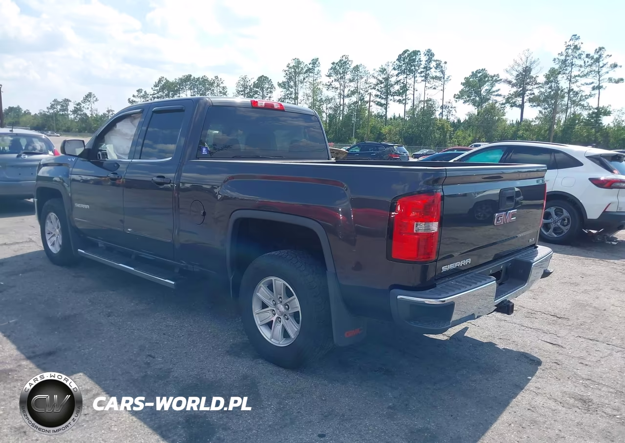2016 GMC Sierra 1500 Sle VIN:1GTV2MEC2GZ109320 - 3
