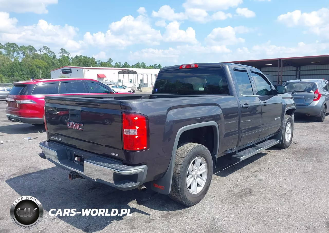 2016 GMC Sierra 1500 Sle VIN:1GTV2MEC2GZ109320 - 4