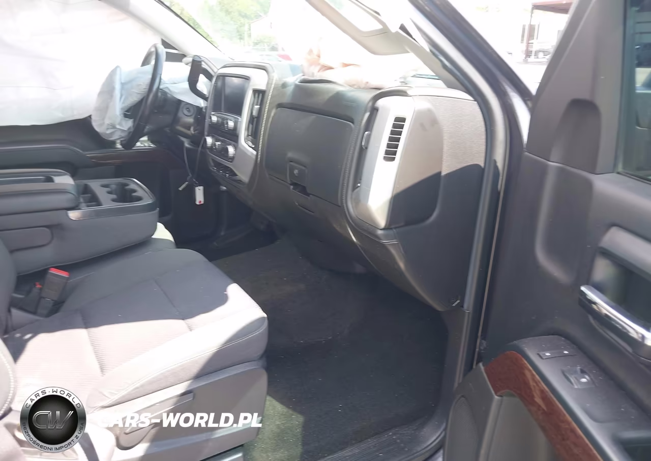 2016 GMC Sierra 1500 Sle VIN:1GTV2MEC2GZ109320 - 5