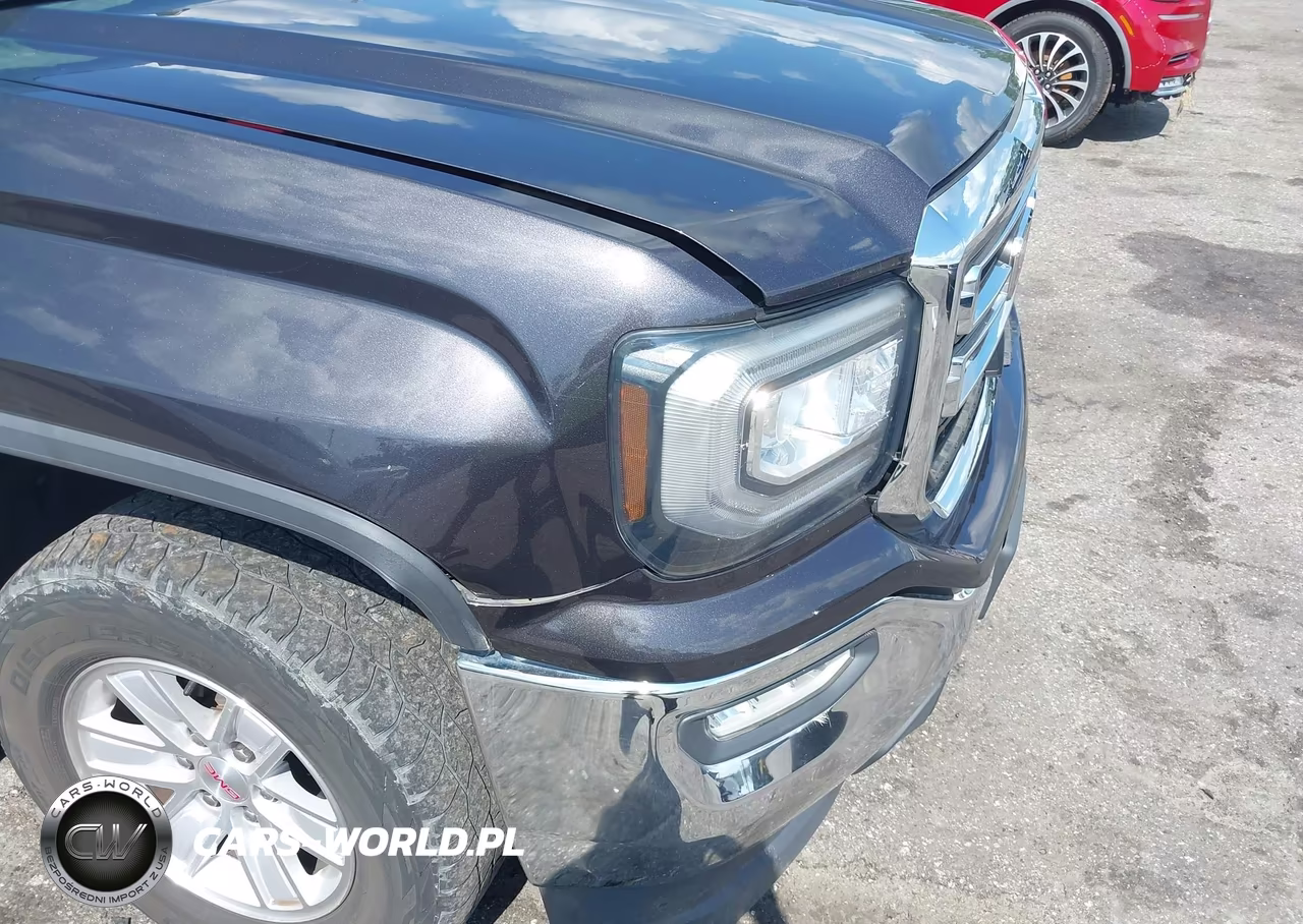 2016 GMC Sierra 1500 Sle VIN:1GTV2MEC2GZ109320 - 6