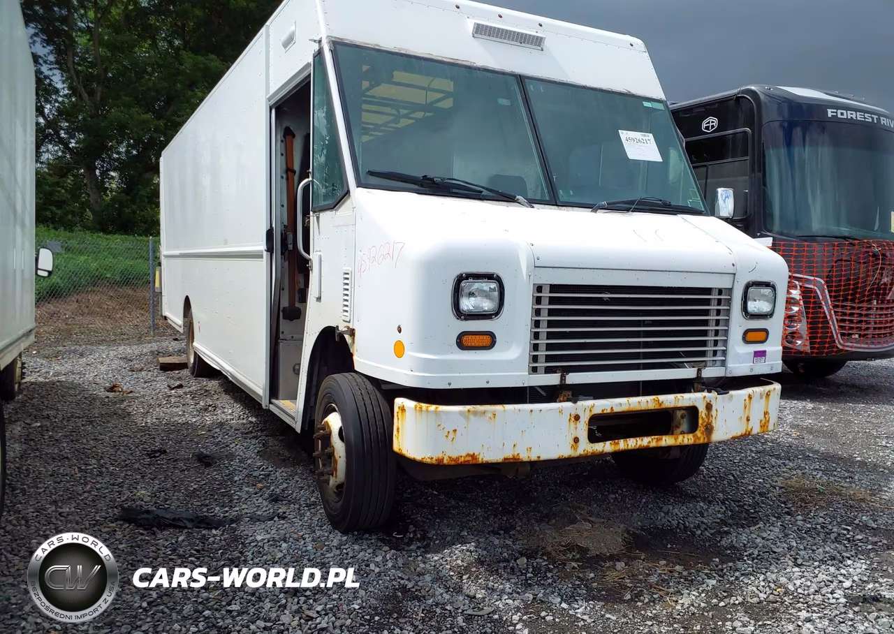2012 Workhorse Custom Chassis Commercial Chassis W62