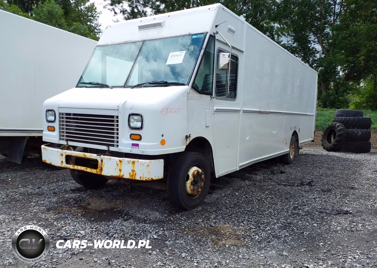 2012 Workhorse Custom Chassis Commercial Chassis W62 VIN:5B4MFG2E8C3448786 - 2