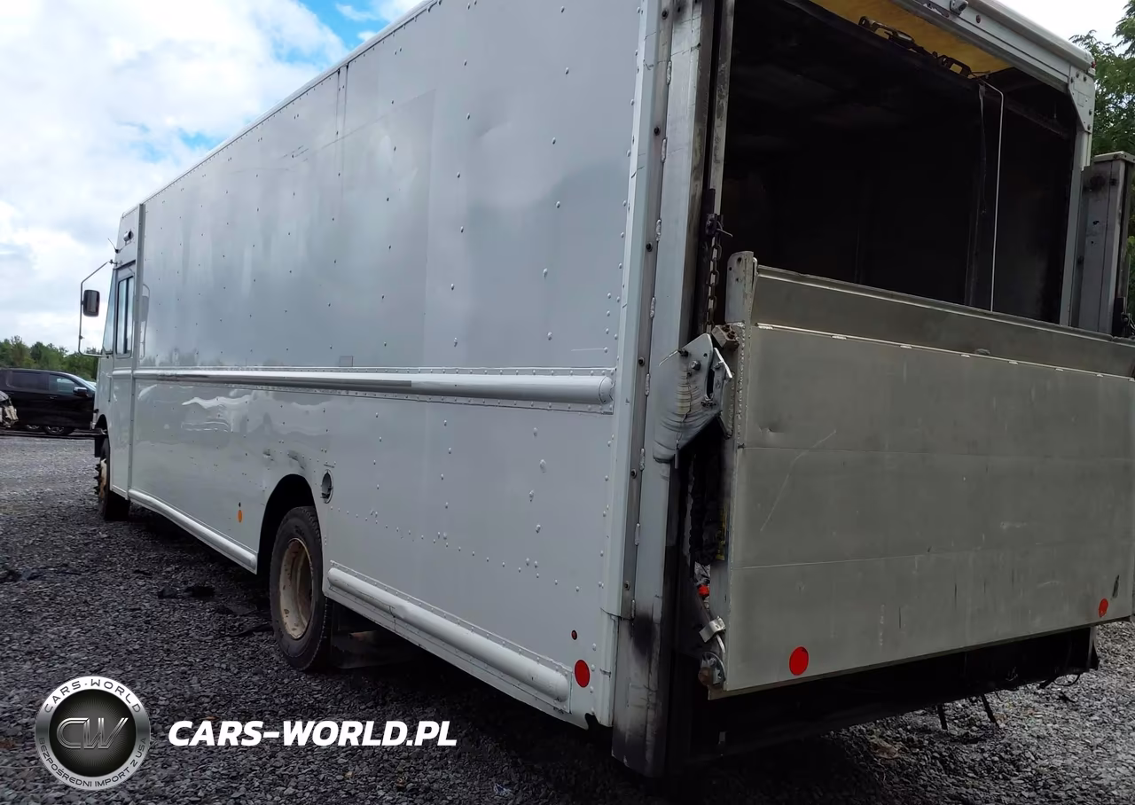 2012 Workhorse Custom Chassis Commercial Chassis W62 VIN:5B4MFG2E8C3448786 - 3