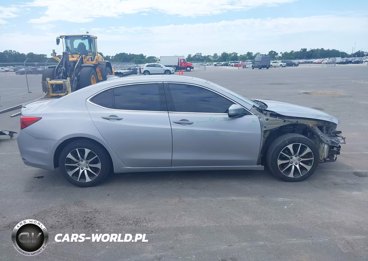 2015 Acura Tlx VIN:19UUB1F37FA005736 - 14