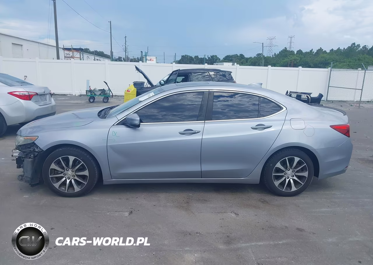 2015 Acura Tlx VIN:19UUB1F37FA005736 - 15