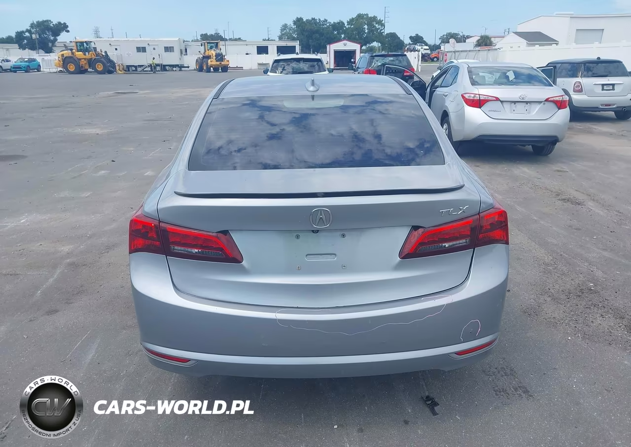 2015 Acura Tlx VIN:19UUB1F37FA005736 - 17