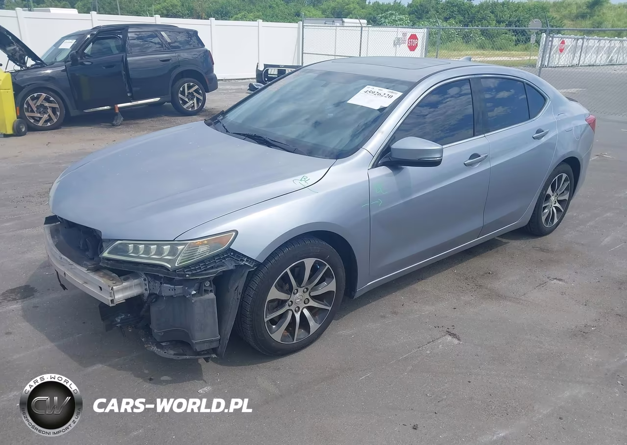 2015 Acura Tlx VIN:19UUB1F37FA005736 - 2