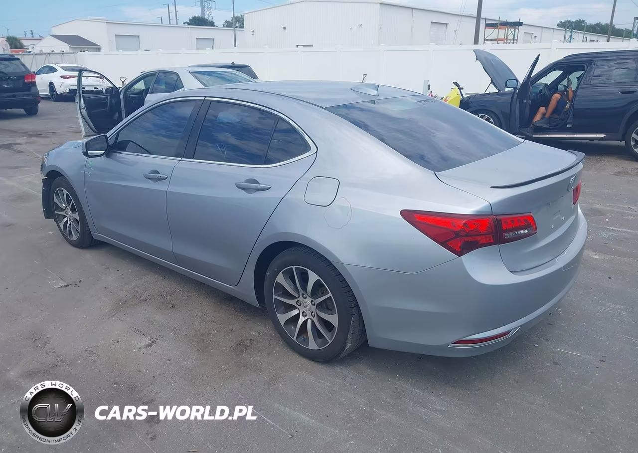 2015 Acura Tlx VIN:19UUB1F37FA005736 - 3