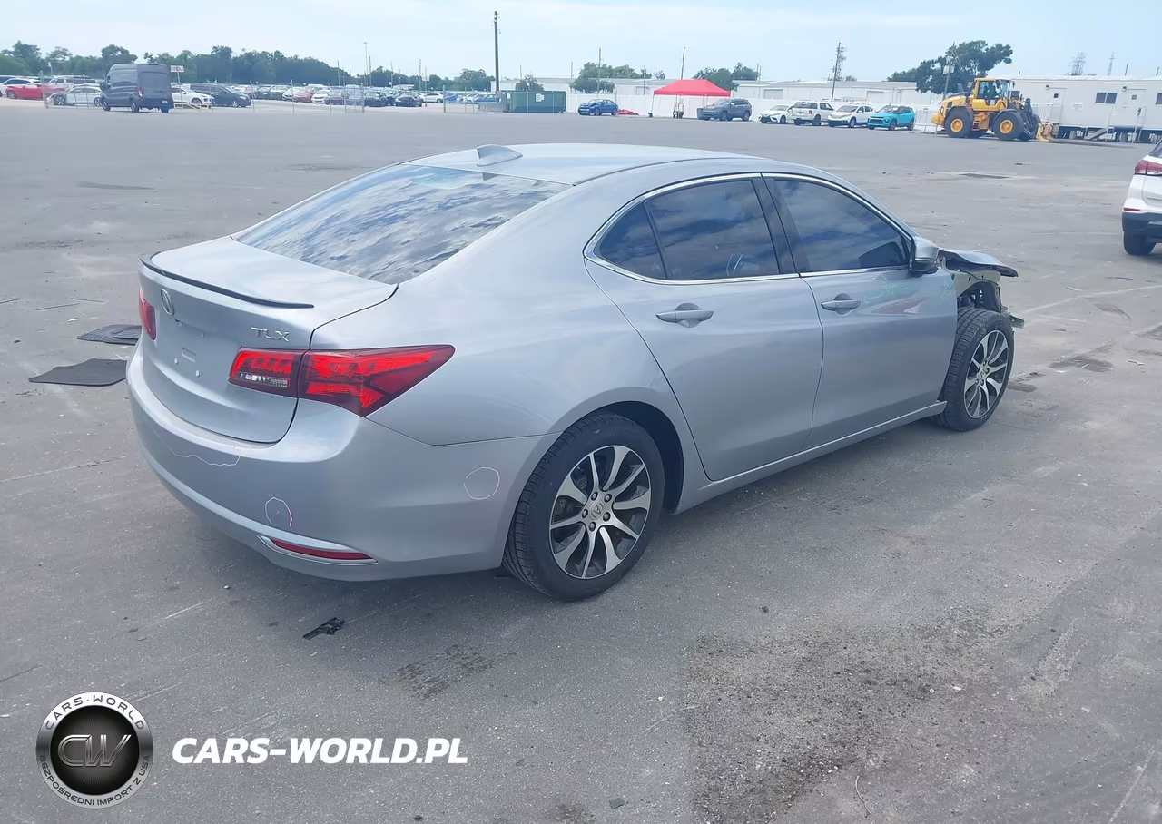 2015 Acura Tlx VIN:19UUB1F37FA005736 - 4