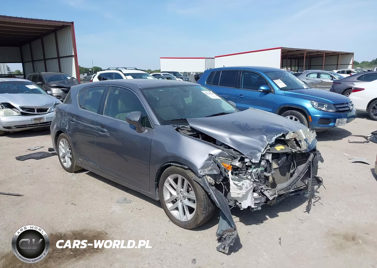 2014 Lexus Ct 200H VIN:JTHKD5BH4E2180364 - 1