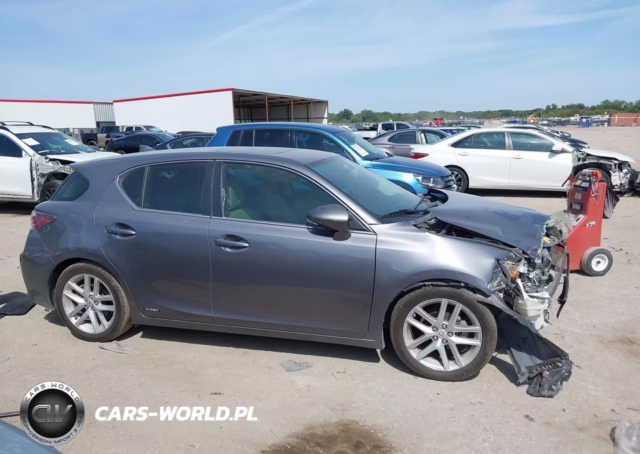 2014 Lexus Ct 200H VIN:JTHKD5BH4E2180364 - 13