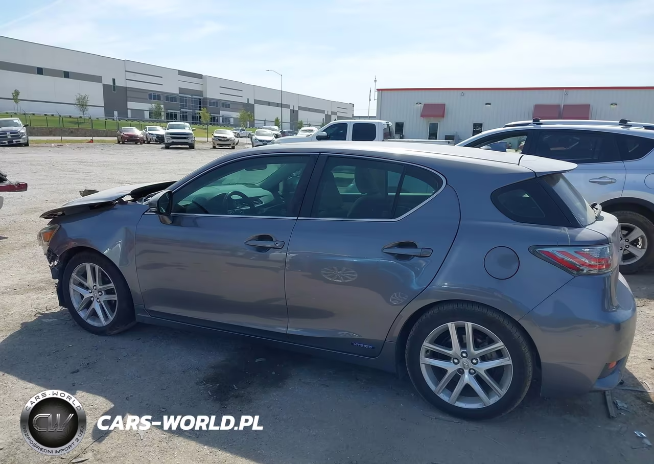2014 Lexus Ct 200H VIN:JTHKD5BH4E2180364 - 14