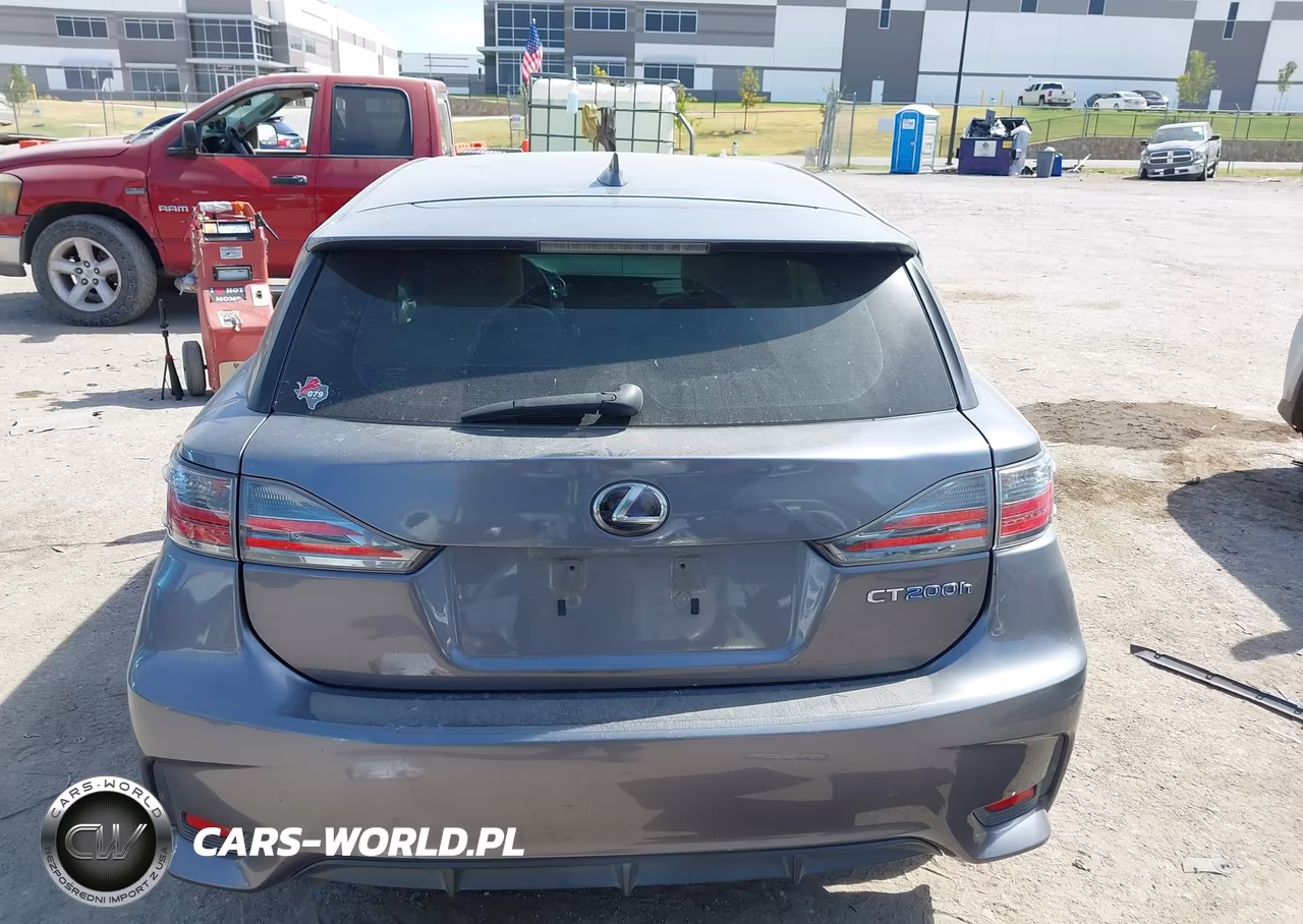 2014 Lexus Ct 200H VIN:JTHKD5BH4E2180364 - 16