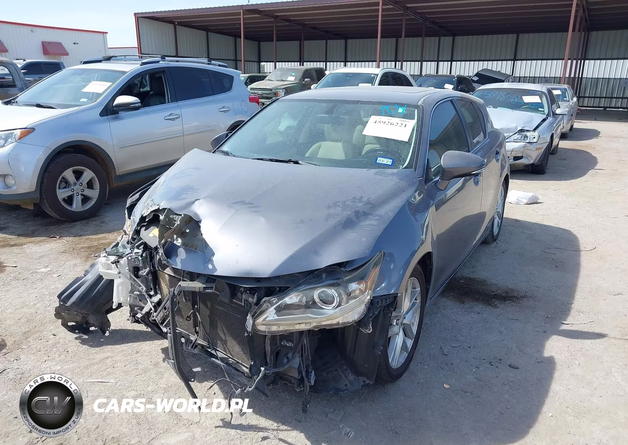 2014 Lexus Ct 200H VIN:JTHKD5BH4E2180364 - 2