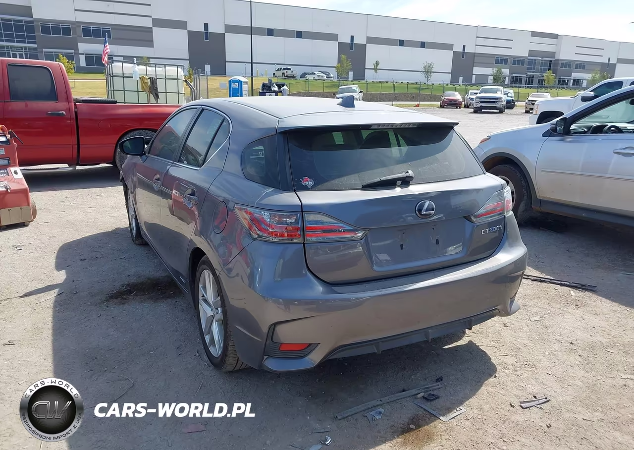 2014 Lexus Ct 200H VIN:JTHKD5BH4E2180364 - 3