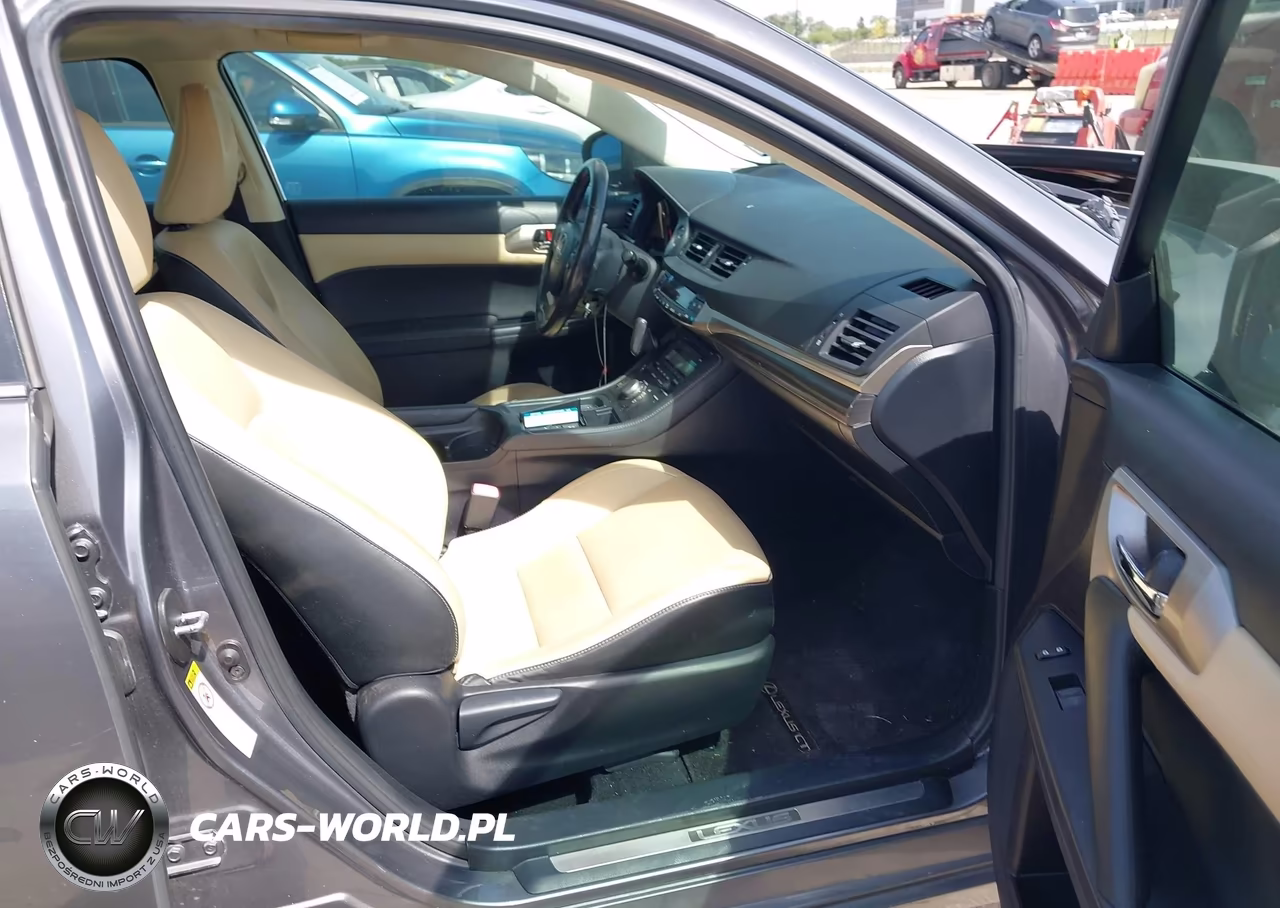 2014 Lexus Ct 200H VIN:JTHKD5BH4E2180364 - 5