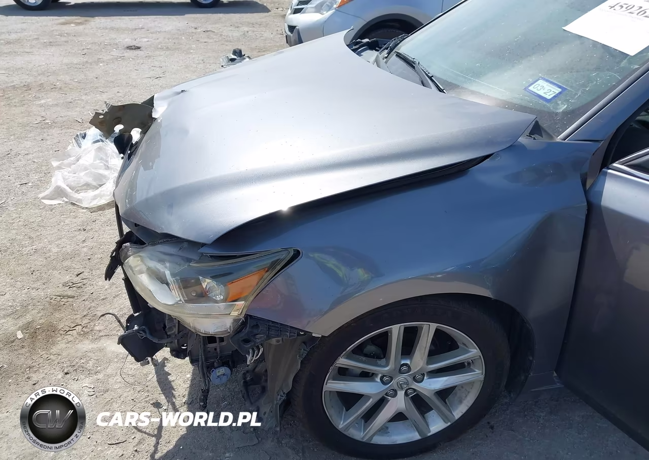 2014 Lexus Ct 200H VIN:JTHKD5BH4E2180364 - 6