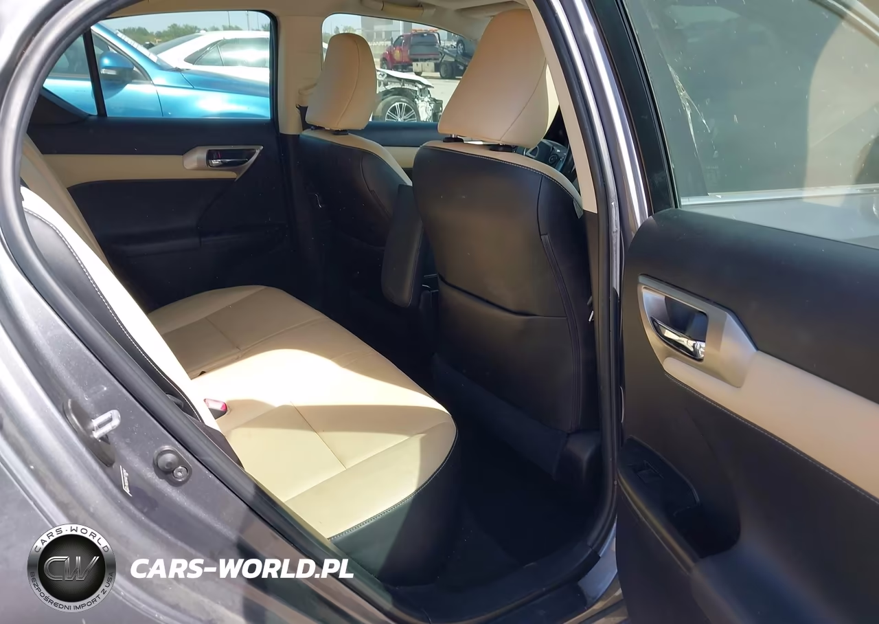 2014 Lexus Ct 200H VIN:JTHKD5BH4E2180364 - 8