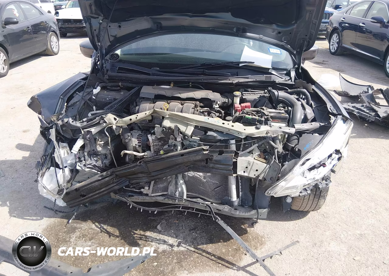 2014 Nissan Sentra Sv VIN:3N1AB7AP0EY263530 - 10