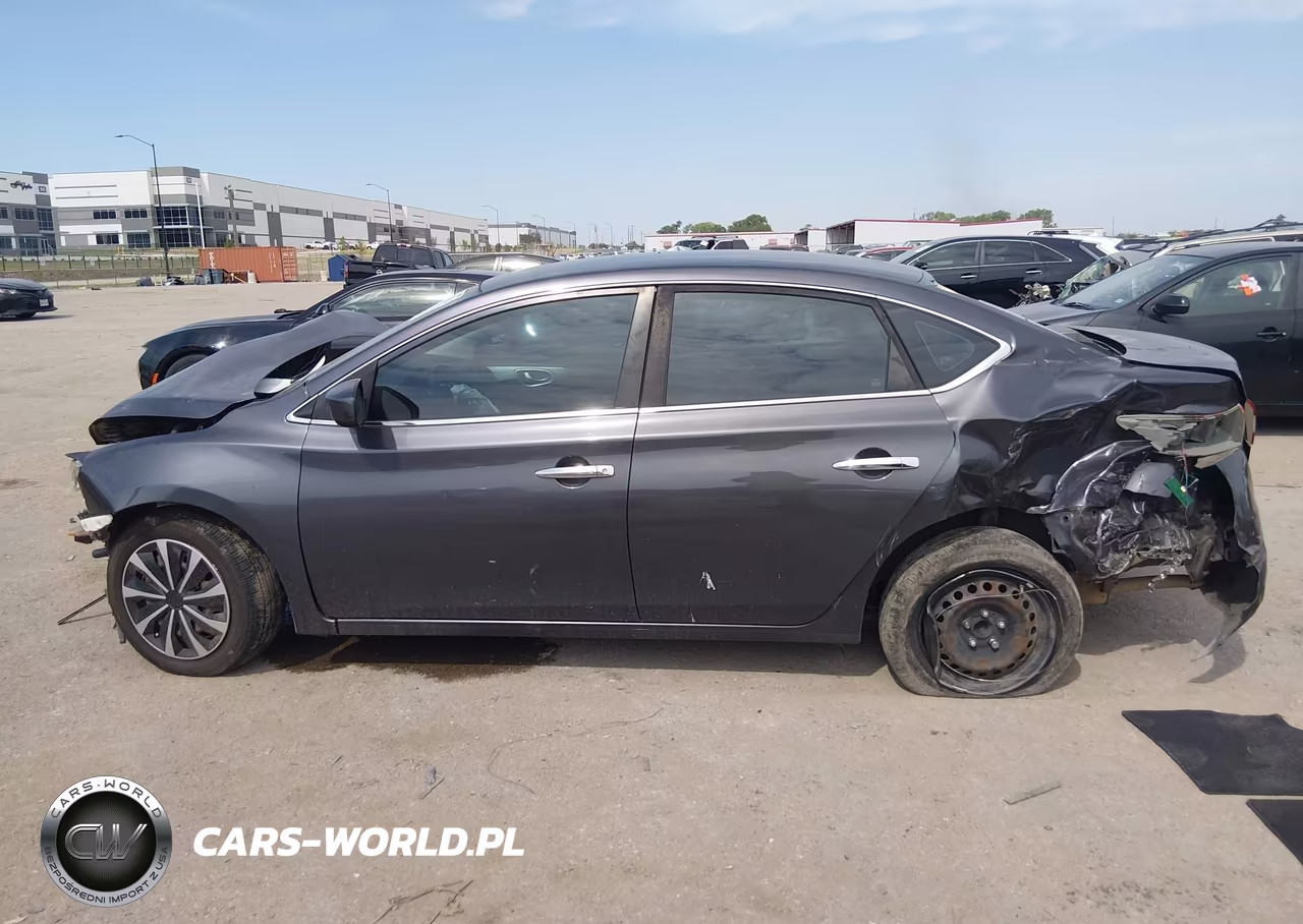 2014 Nissan Sentra Sv VIN:3N1AB7AP0EY263530 - 14