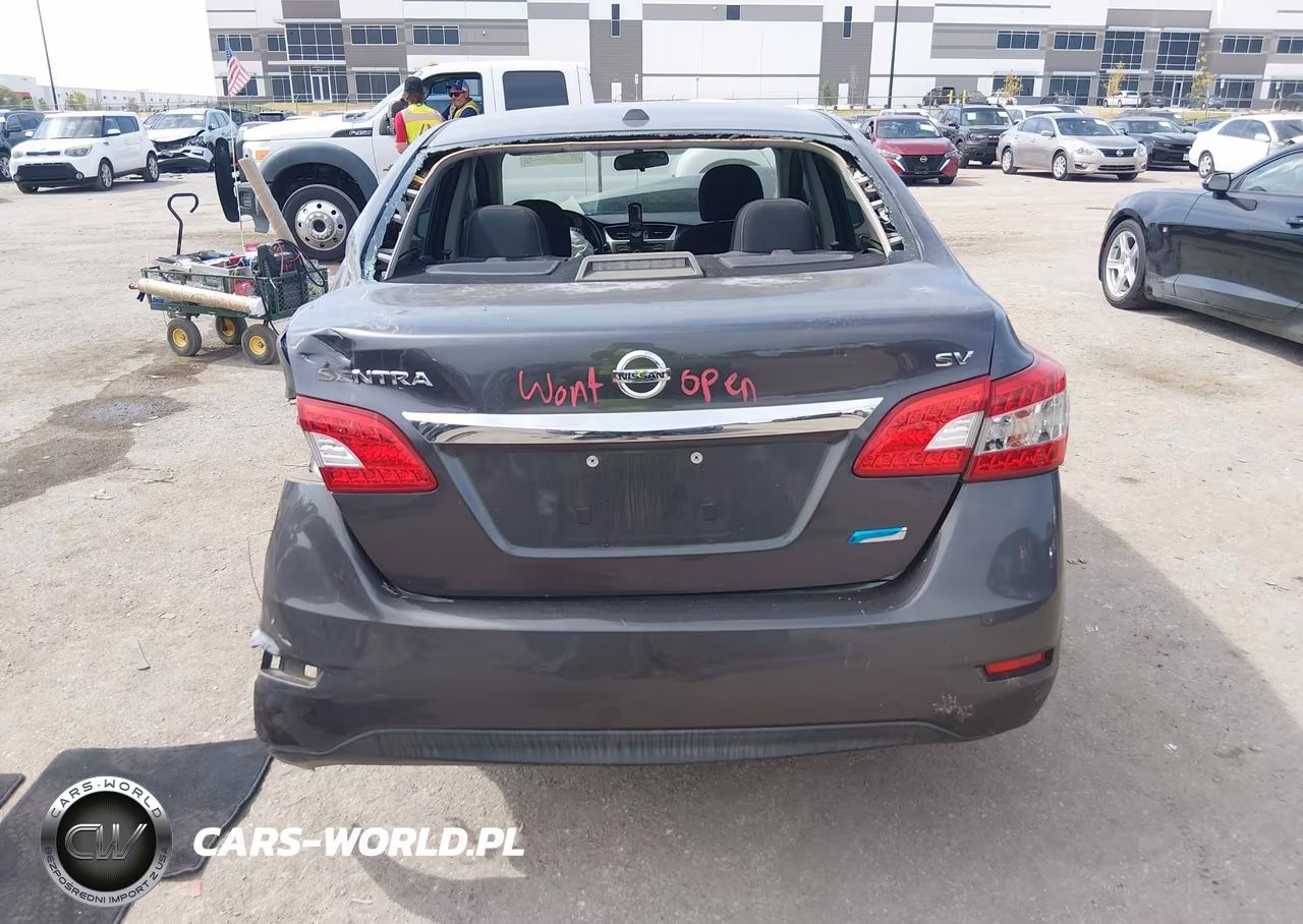 2014 Nissan Sentra Sv VIN:3N1AB7AP0EY263530 - 16