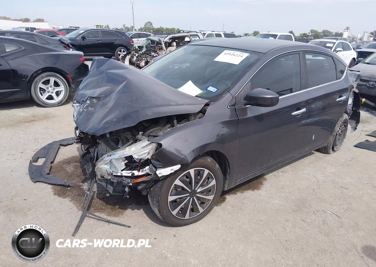2014 Nissan Sentra Sv VIN:3N1AB7AP0EY263530 - 2