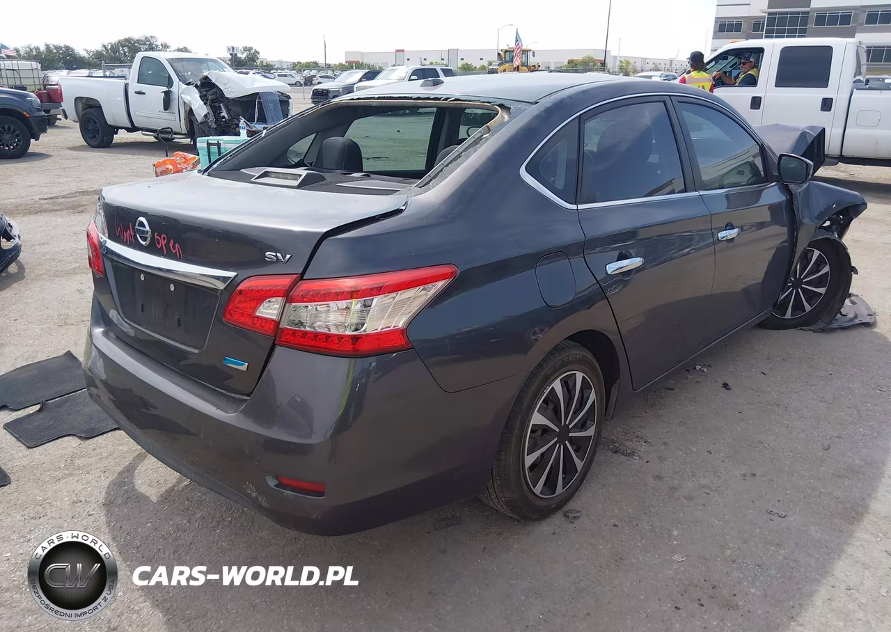 2014 Nissan Sentra Sv VIN:3N1AB7AP0EY263530 - 4