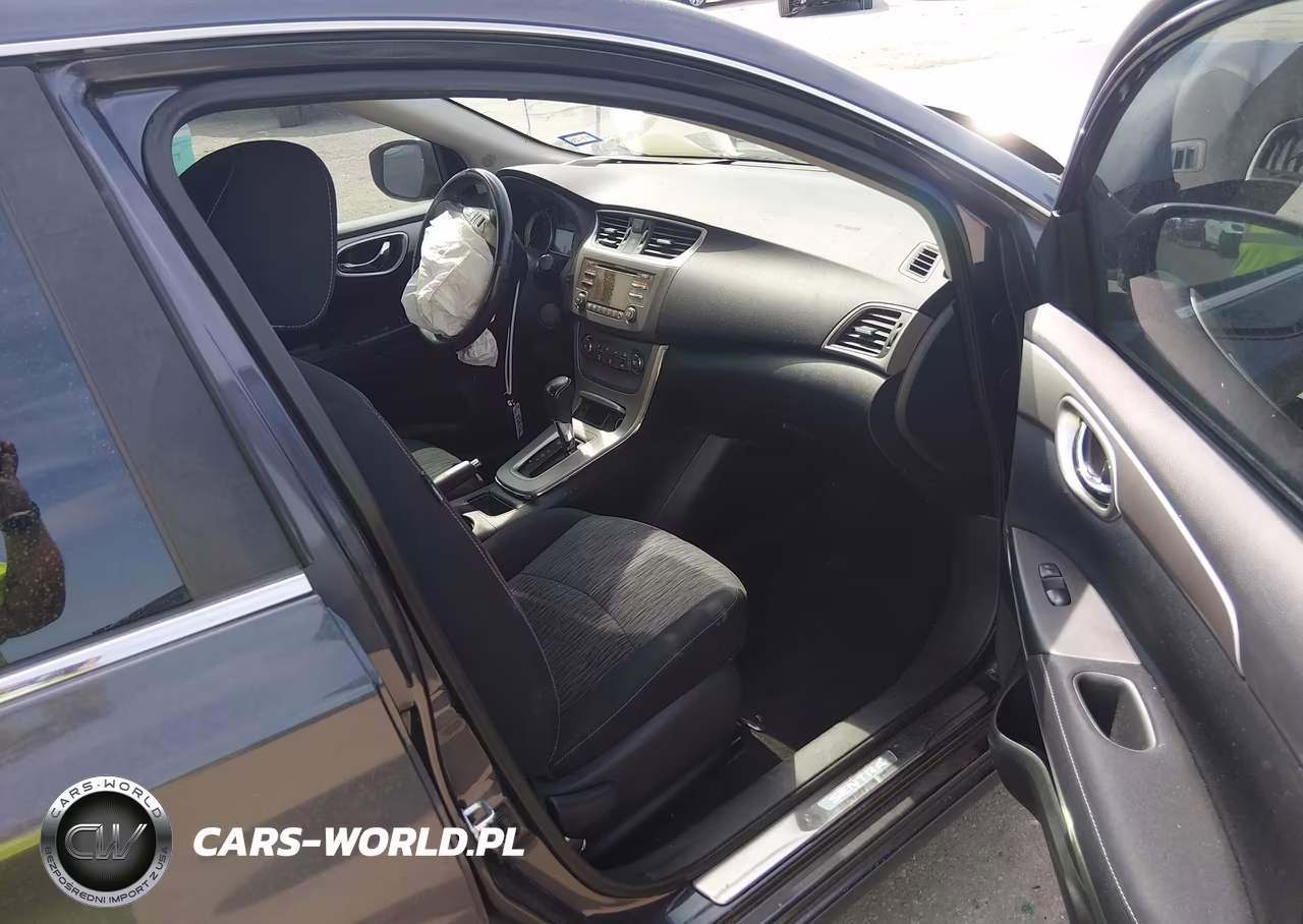 2014 Nissan Sentra Sv VIN:3N1AB7AP0EY263530 - 5