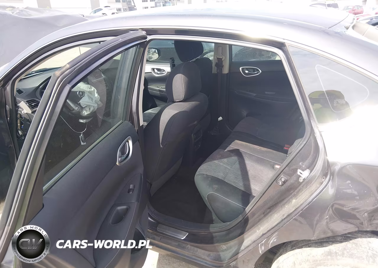 2014 Nissan Sentra Sv VIN:3N1AB7AP0EY263530 - 8