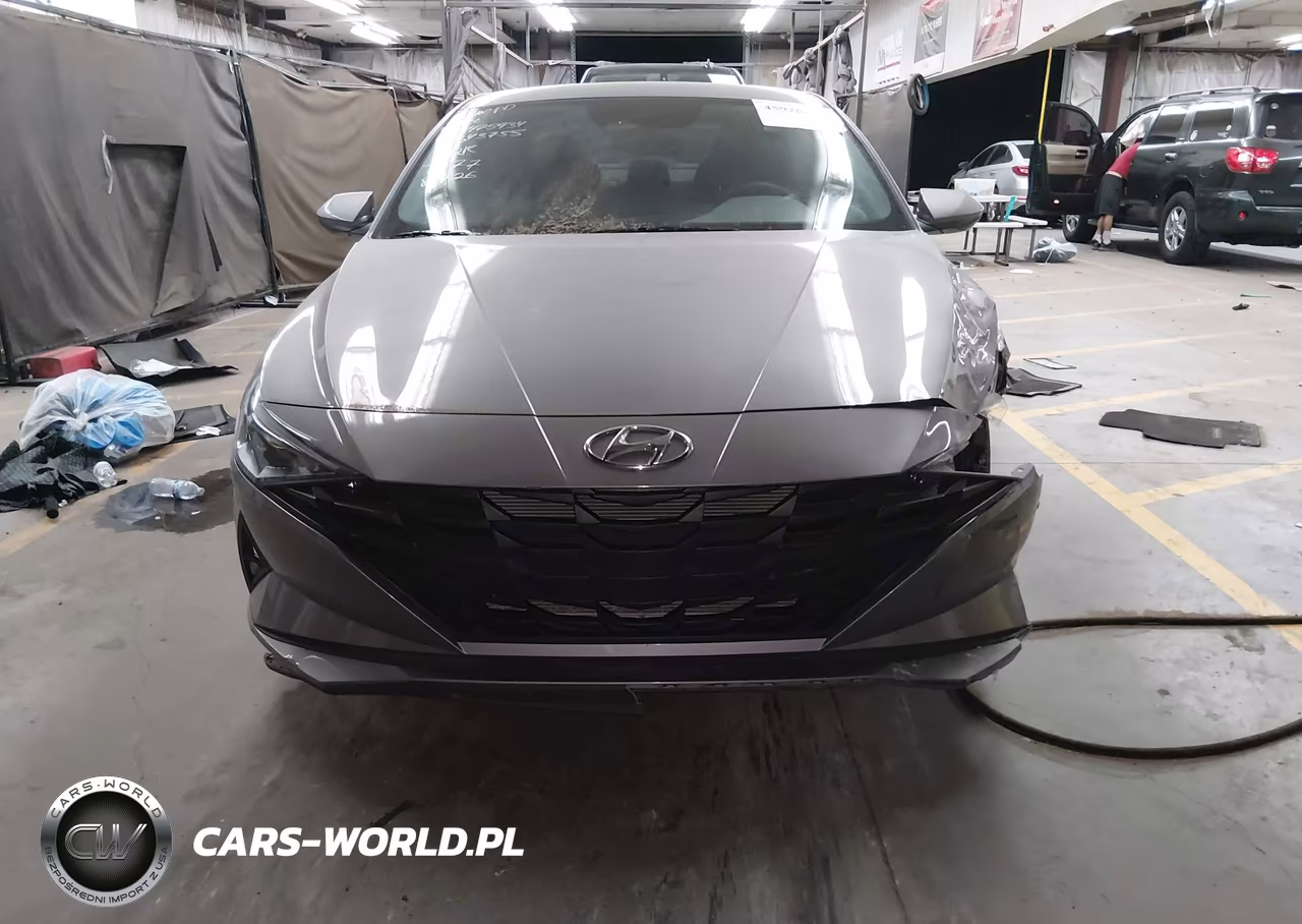 2023 Hyundai Elantra Se VIN:KMHLL4AG6PU475934 - 12