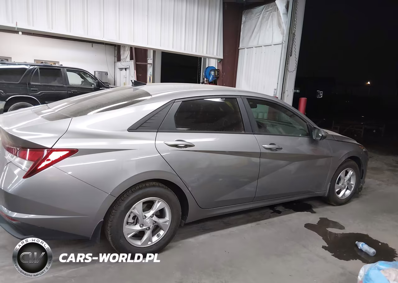 2023 Hyundai Elantra Se VIN:KMHLL4AG6PU475934 - 13