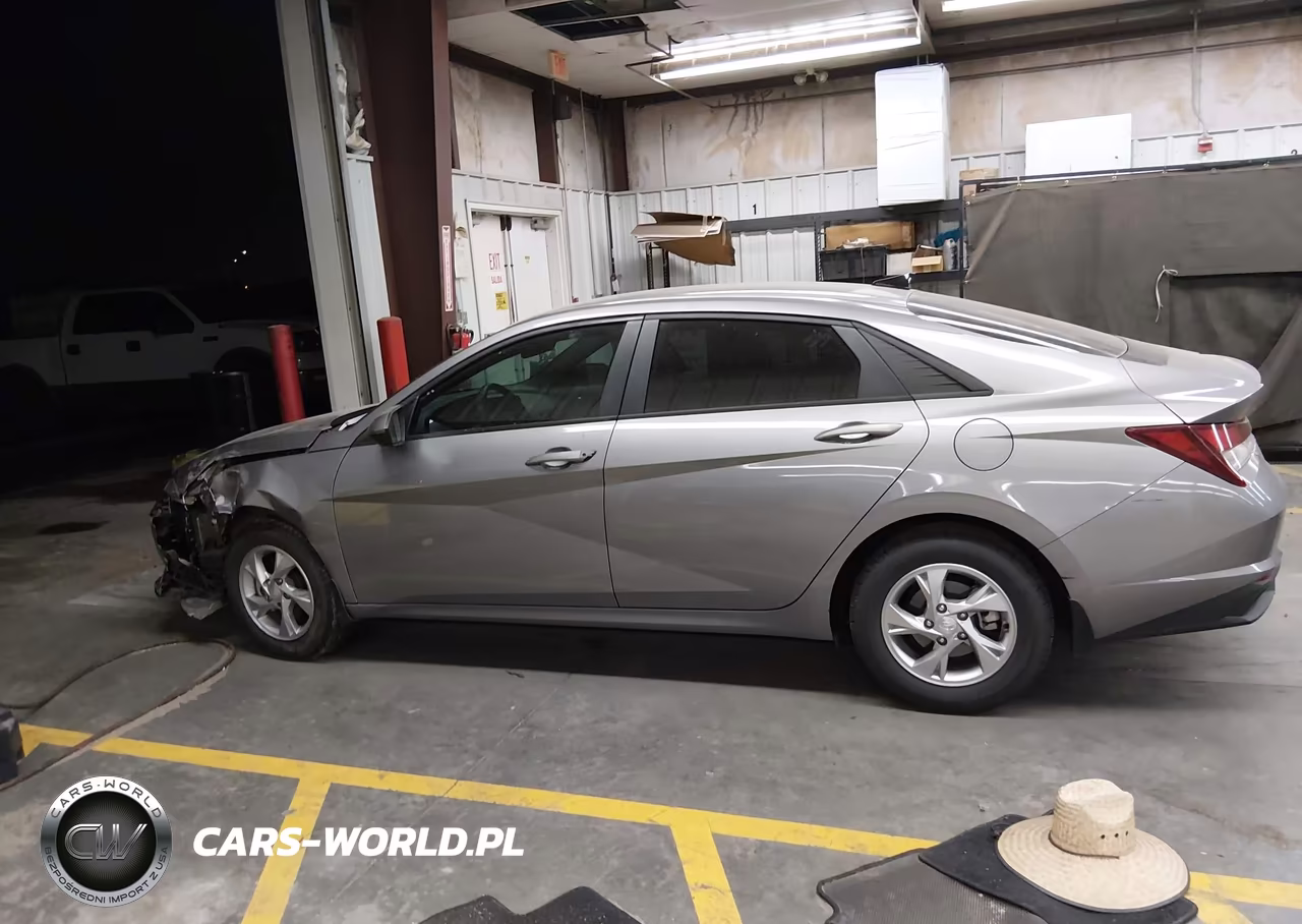 2023 Hyundai Elantra Se VIN:KMHLL4AG6PU475934 - 14