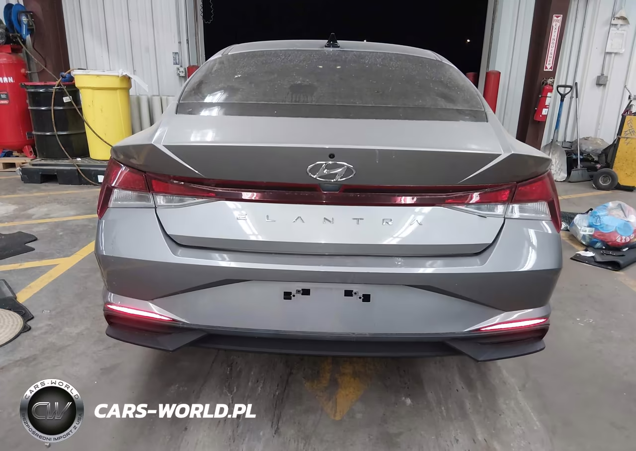 2023 Hyundai Elantra Se VIN:KMHLL4AG6PU475934 - 16