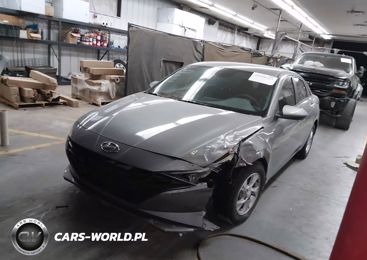 2023 Hyundai Elantra Se VIN:KMHLL4AG6PU475934 - 2