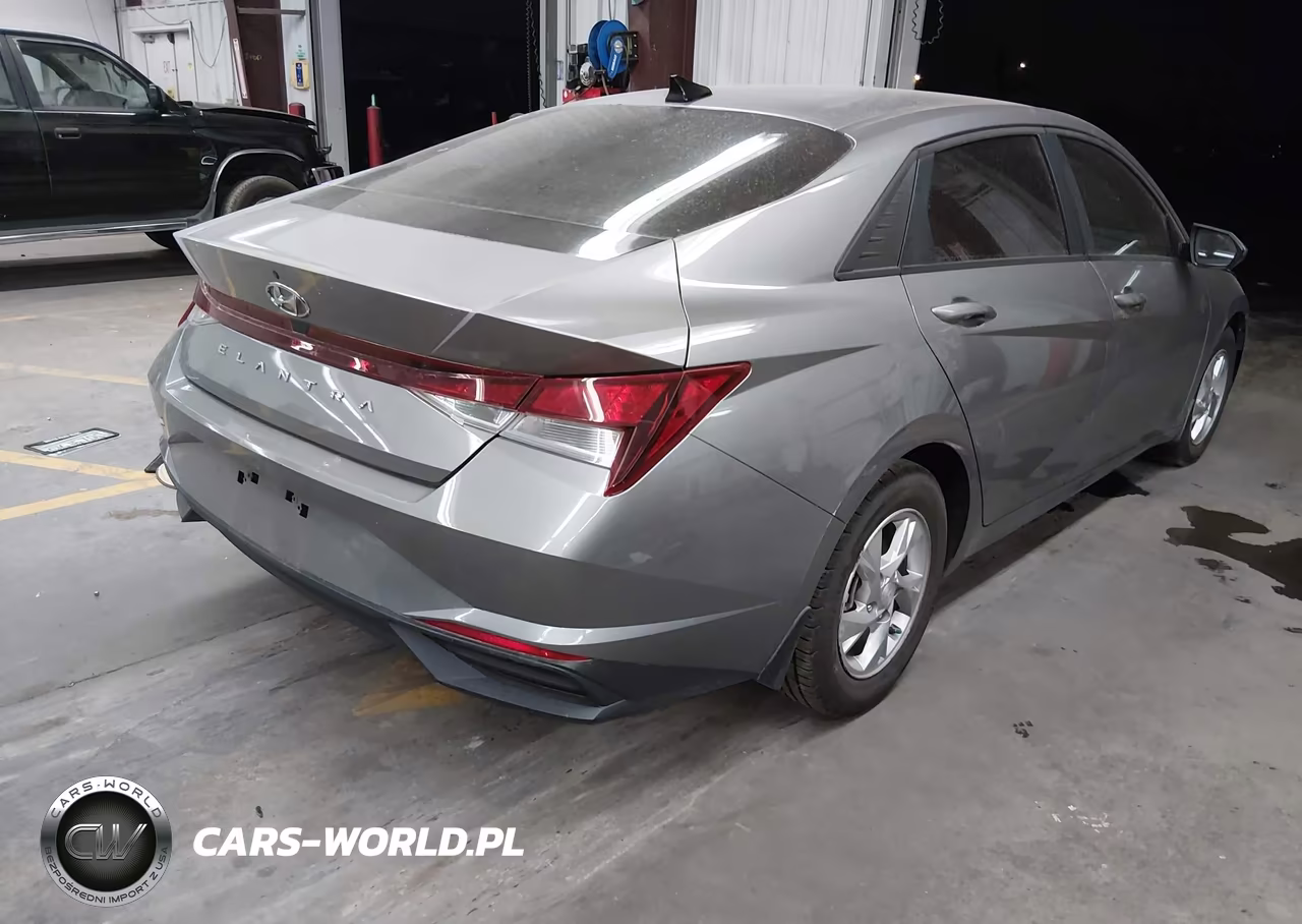 2023 Hyundai Elantra Se VIN:KMHLL4AG6PU475934 - 4