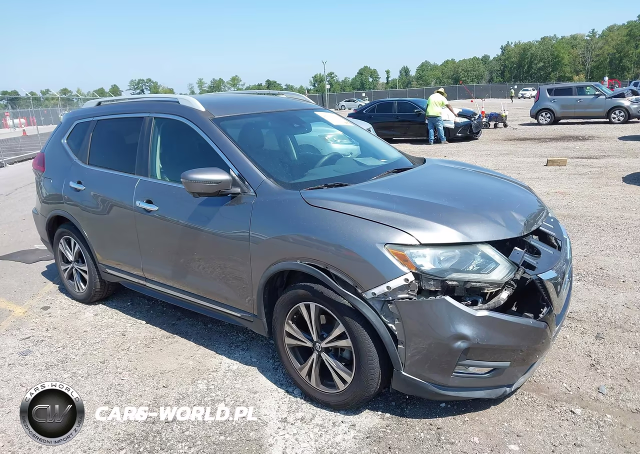 2018 Nissan Rogue Sl