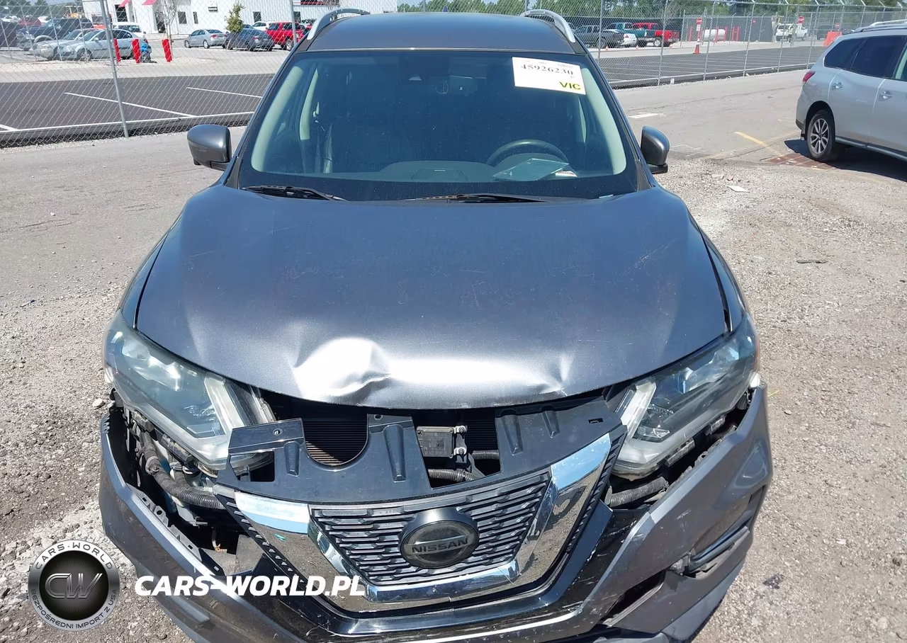 2018 Nissan Rogue Sl VIN:5N1AT2MTXJC736788 - 12