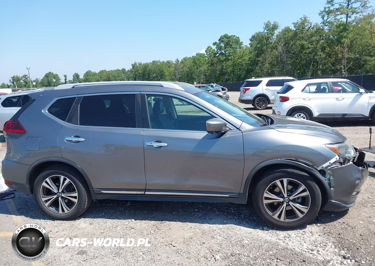 2018 Nissan Rogue Sl VIN:5N1AT2MTXJC736788 - 13