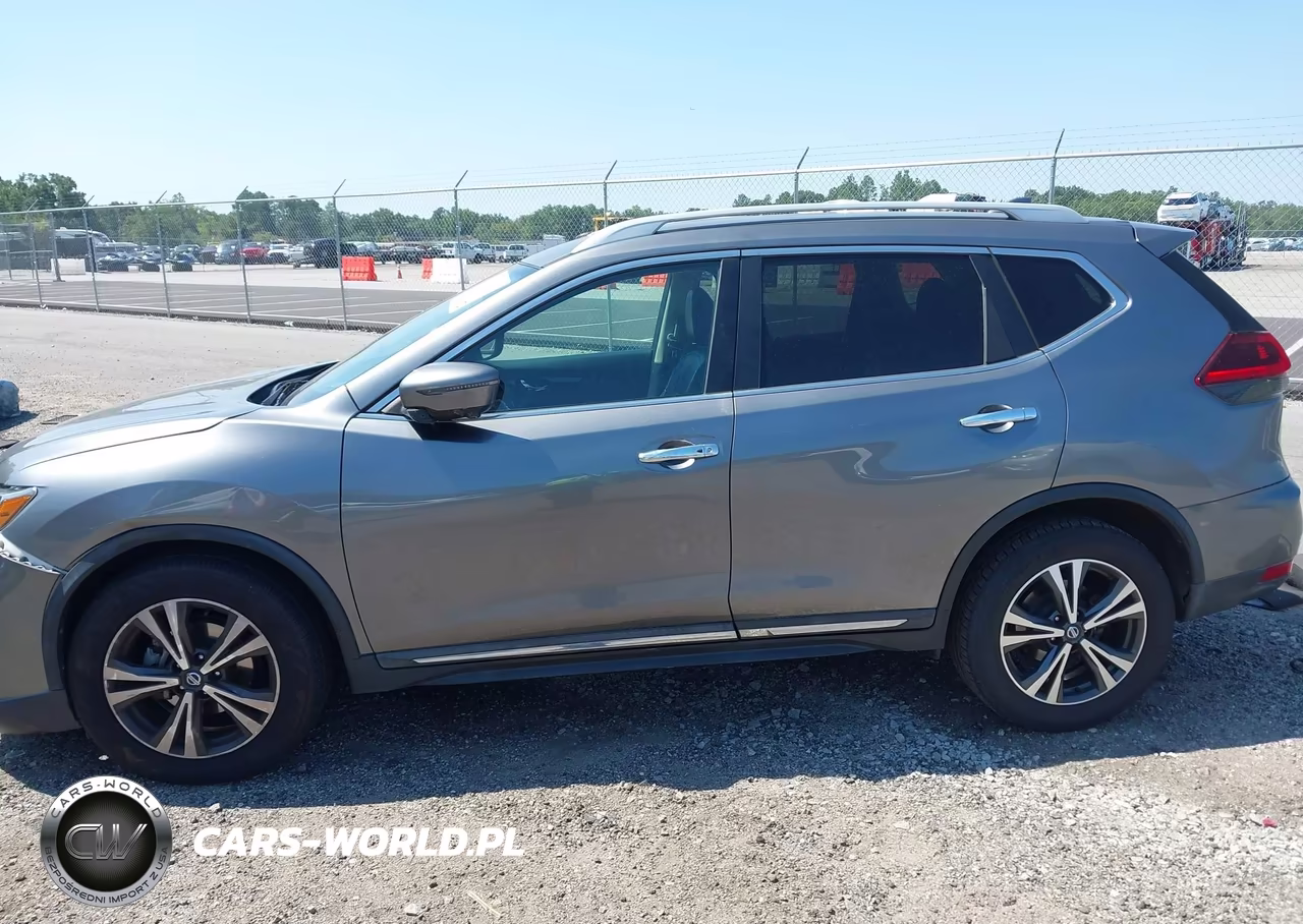 2018 Nissan Rogue Sl VIN:5N1AT2MTXJC736788 - 14