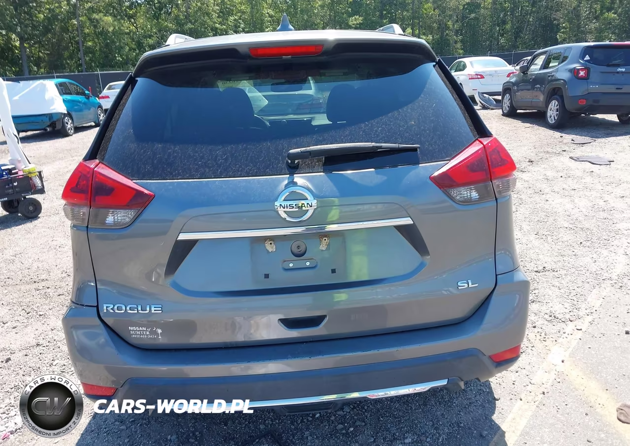 2018 Nissan Rogue Sl VIN:5N1AT2MTXJC736788 - 16