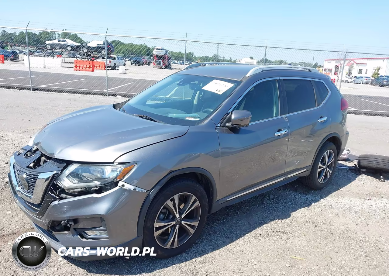 2018 Nissan Rogue Sl VIN:5N1AT2MTXJC736788 - 2