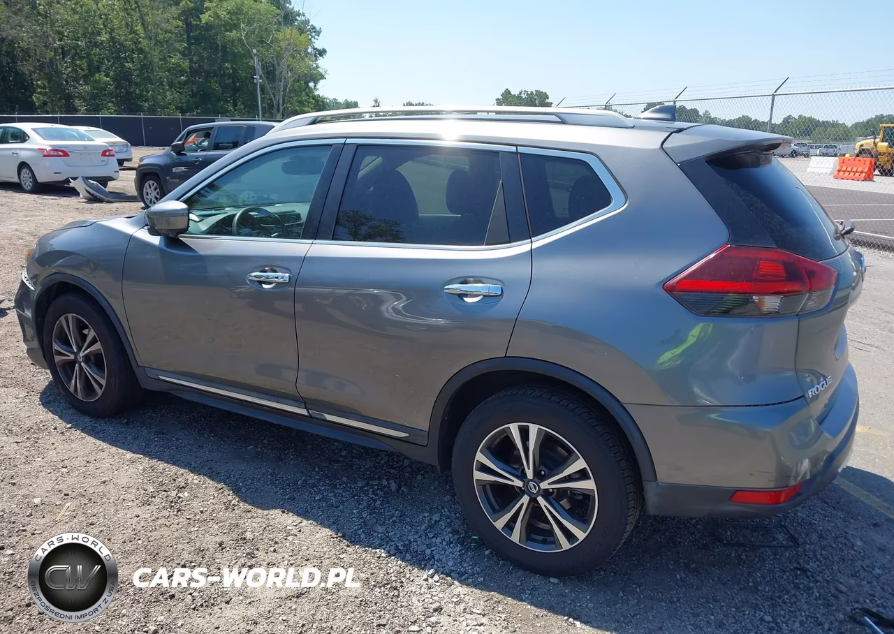 2018 Nissan Rogue Sl VIN:5N1AT2MTXJC736788 - 3