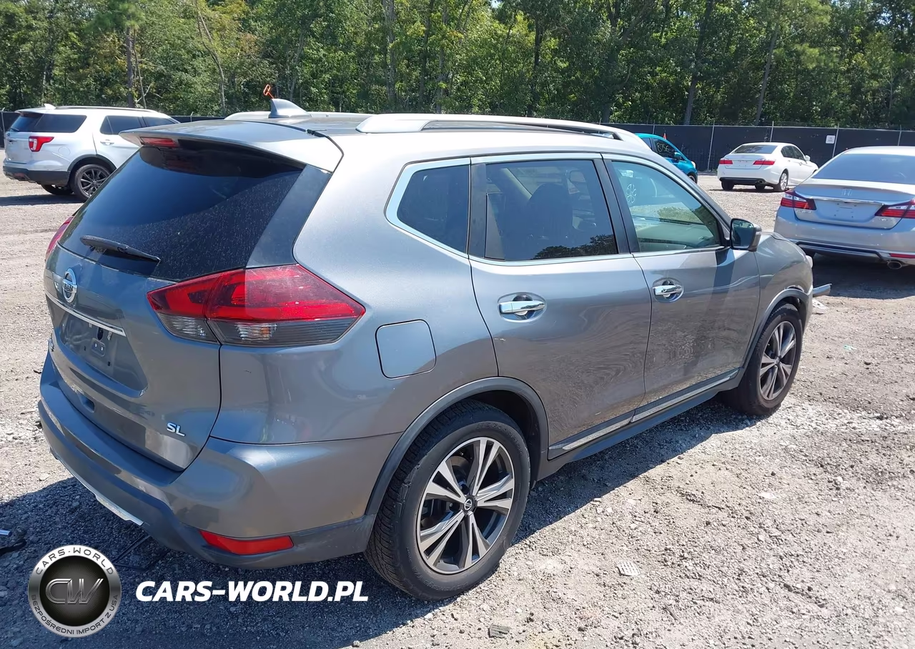 2018 Nissan Rogue Sl VIN:5N1AT2MTXJC736788 - 4