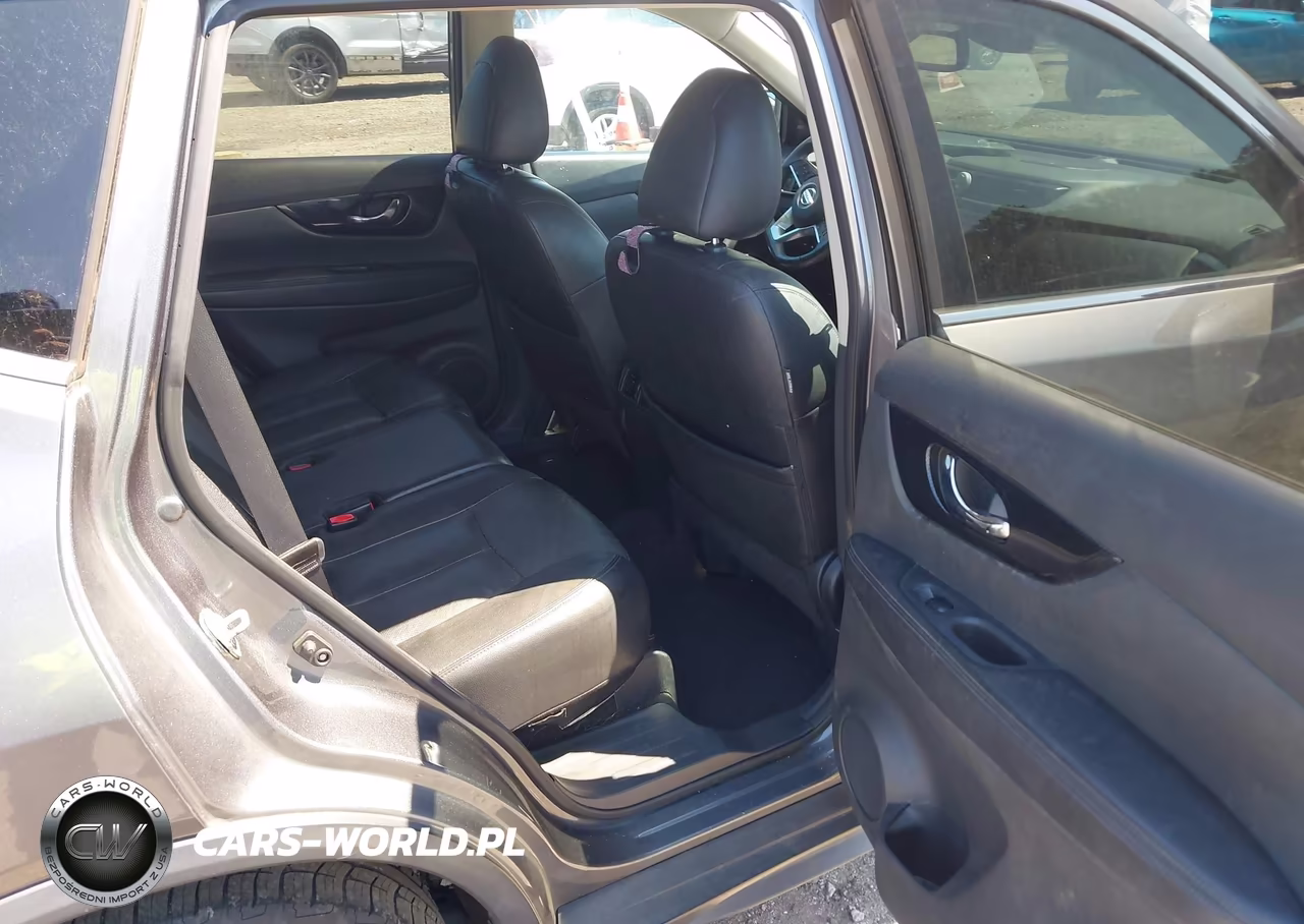 2018 Nissan Rogue Sl VIN:5N1AT2MTXJC736788 - 8