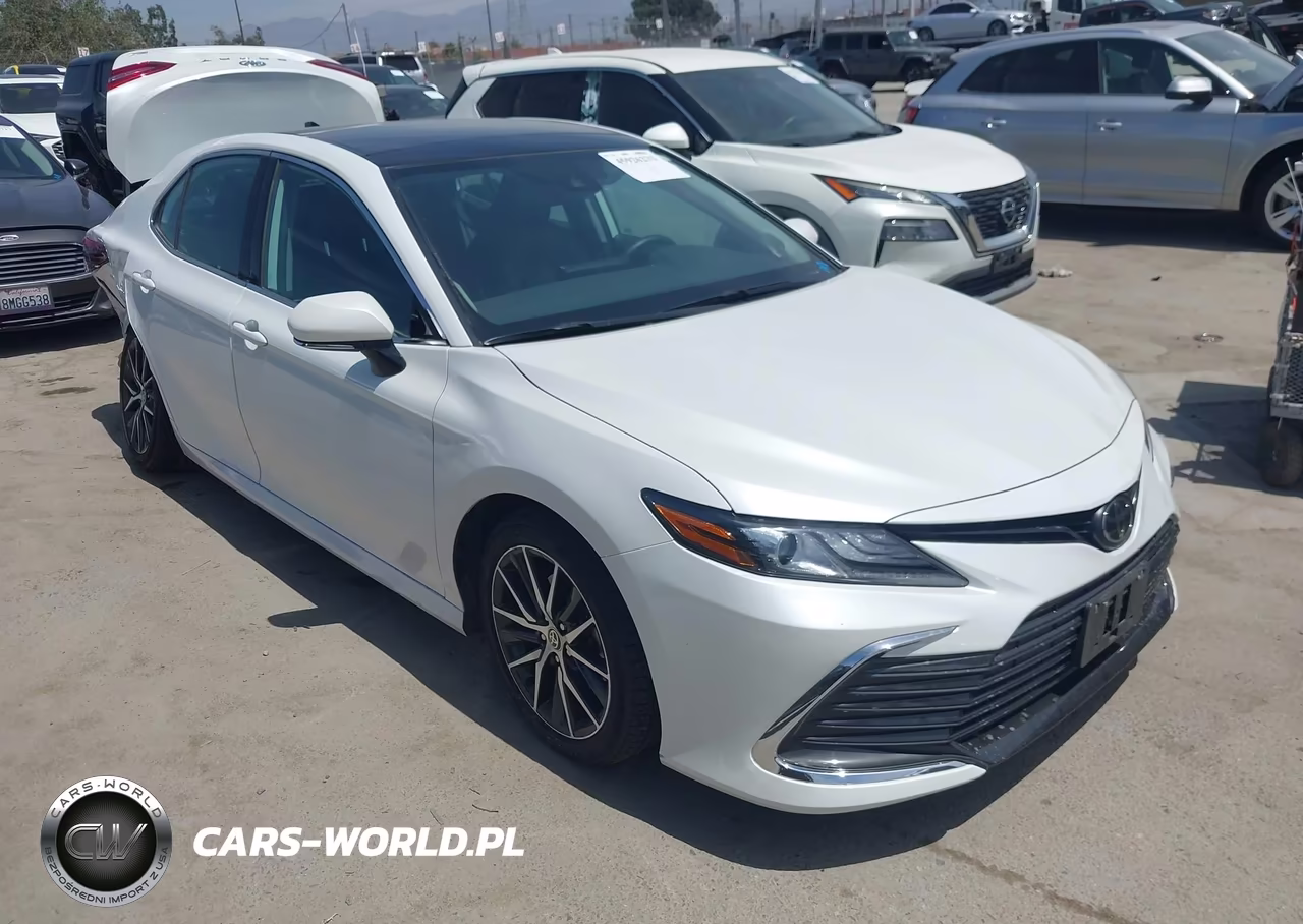 2021 Toyota Camry Xle