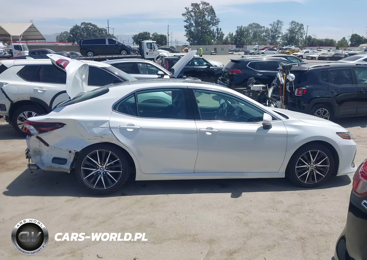 2021 Toyota Camry Xle VIN:4T1F11AK4MU439211 - 14