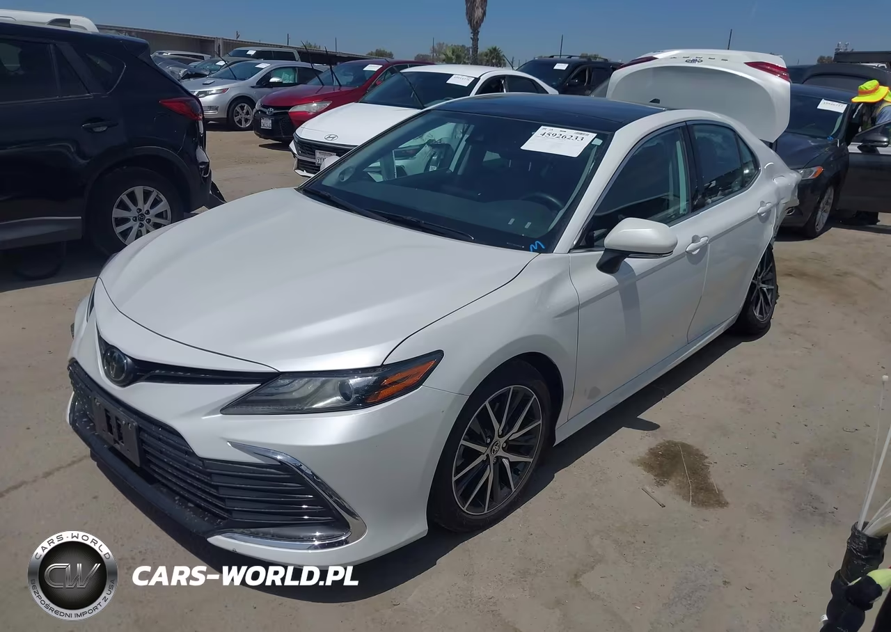 2021 Toyota Camry Xle VIN:4T1F11AK4MU439211 - 2