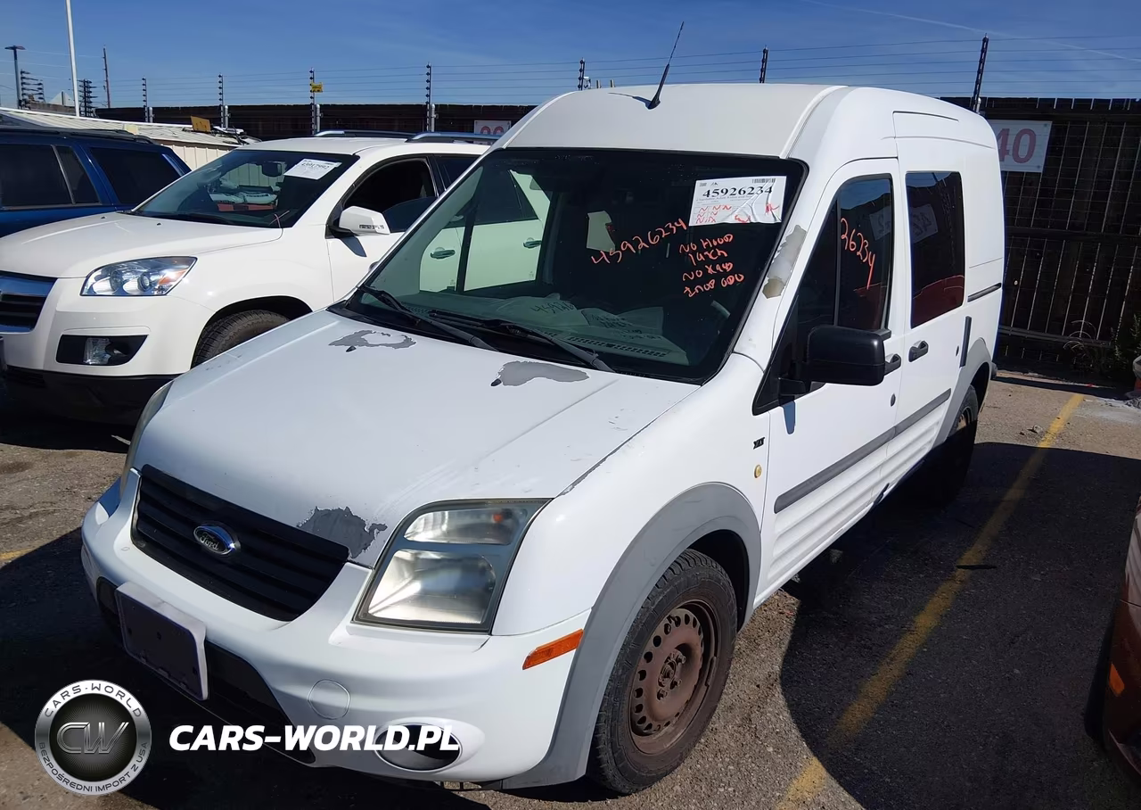 2013 Ford Transit Connect Xlt VIN:NM0LS6BN8DT167677 - 2
